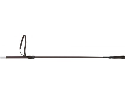 Bič skokový Fibreglass Whip&Go, 61 cm, hnedý