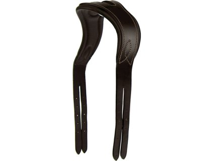 Nátylník Snaffle W Relief PS of Sweden, hnedý