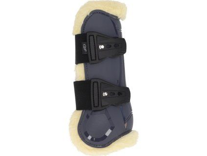 Gamaše predné Sensisoft QHP, pár, navy (Veľkosť PONY)
