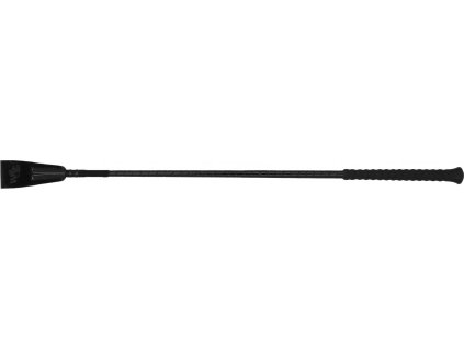 Bič skokový Glossy Whip&Go, 65 cm, čierny