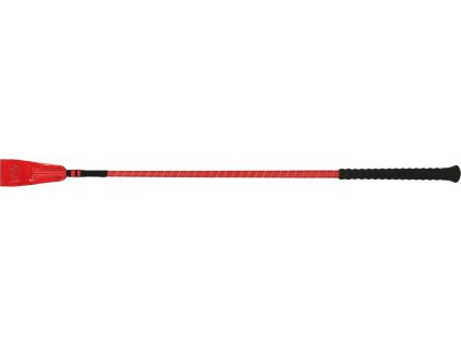 Bič skokový Glossy Whip&Go, 65 cm, red