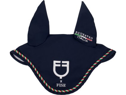 Ušaňa X Fise Piping Equestro, navy blazer