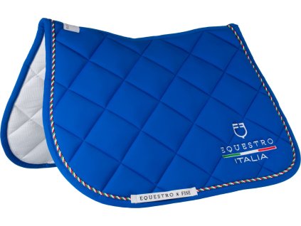 Dečka podsedlová X Fise Piping Equestro, skoková, azzurro savoia