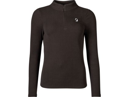 Tričko Arezzo Soft Lauria Garrelli, dámske, hnedé