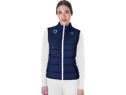 Vesta X Fise Equestro, dámska, navy blazer