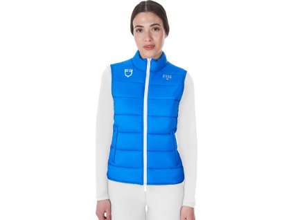 Vesta X Fise Equestro, dámska, azzurro savoia