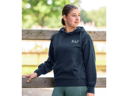 Mikina Strasbourg ELT, dámska, deepblue