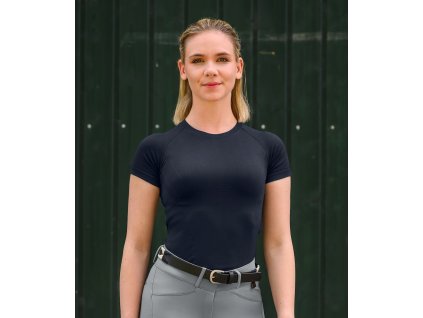 Tričko funkčné Siena 3D ELT, dámske, deepblue