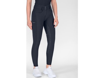 Rajtky Comfort Ride Glam ELT, s gripom, vyšším pásom, dámske, deepblue