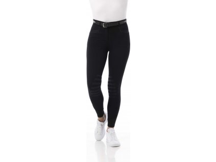 Rajtky Safir Je t'aime Equithème, s gripom na kolenách, dámske, black/blue