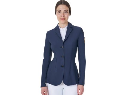 Sako súťažné X Fise Equestro, dámske, navy blazer