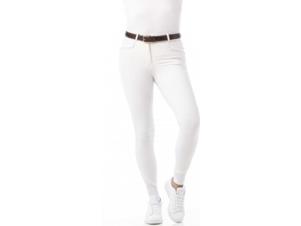 Rajtky Safir Je t'aime Equithème, s gripom na kolenách, detské, white/blue