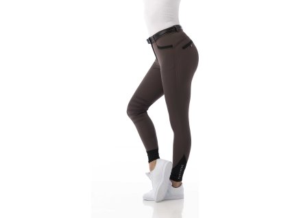 Rajtky Safir Je t'aime Equithème, s gripom na kolenách, detské, brown/black