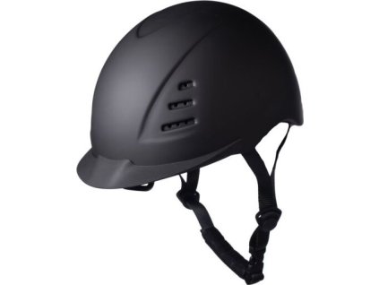 Prilba jazdecká Kali HKM, detská, čierna