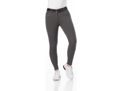 Rajtky Belinda Equithème, s gripom na kolenách, dámske, dark grey