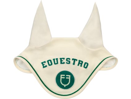 Ušaňa College Equestro, antique white/ultramarine green