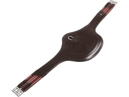 Podbrušník okopávací Desiree New Equestro, tmavohnedý