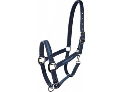 Ohlávka Sparkling Lami-cell, navy