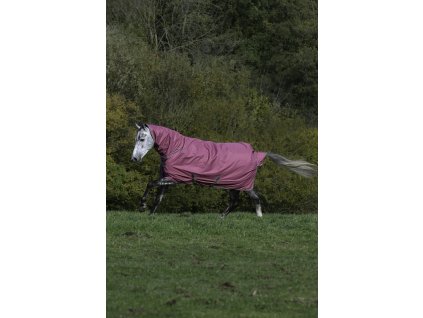 Deka výbehová Freedom Bucas, s krkom, 150 g, raspberry