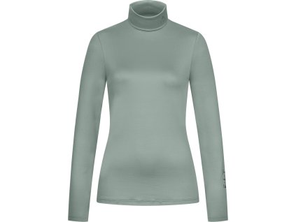 Tričko s rolákom Madison ELT, dámske, silver blue