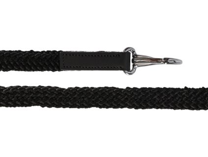 Oťaže povrazové Liberta QHP, 3 m, čierne
