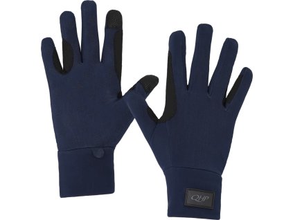 Rukavice Avélie QHP, zimné, navy