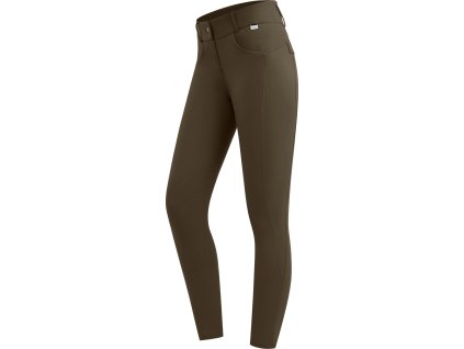 Rajtky Comfort Ride Glam ELT, s gripom, dámske, green brown