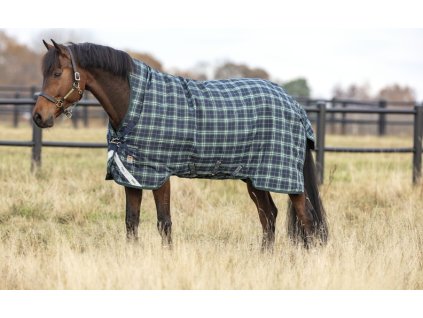 Deka výbehová Rhino Wug Vari Layer®, s vyšším krkom, 450 g, hunter check/navy & green