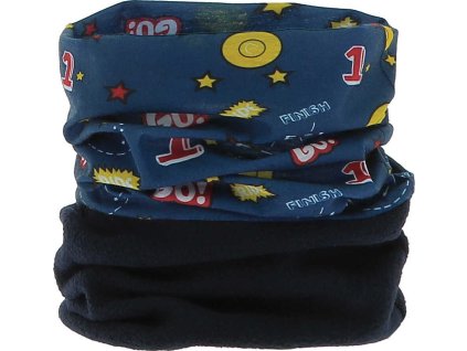 Nákrčník Equi-Kids, detský, navy