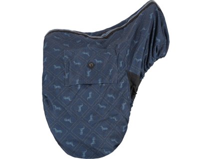 Obal na sedlo QHP, navy dusk