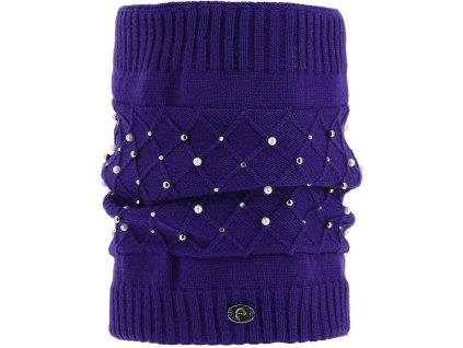 Nákrčník Omega Equithème, purple