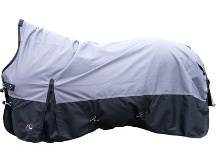 Deka výbehová Glasgow HKM, s vyšším krkom, 100 g, grey/black