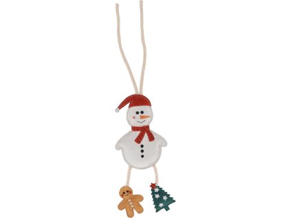 Hračka pre kone QHP, snowman