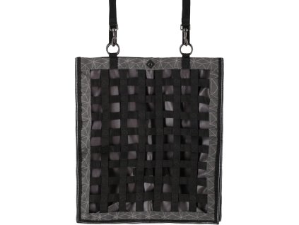 Taška na seno QHP, 4-6 kg, grey reflective