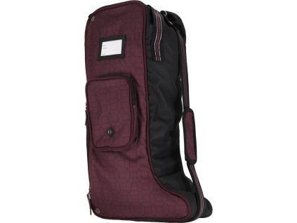 Taška na vysoké čižmy QHP, wine red