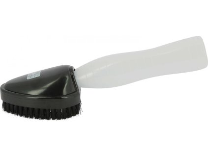 Kefa so zásobníkom na šampón Hippotonic, čierna