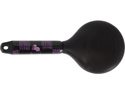 Hrebeň na hrivu a chvost Lize QHP, black/violet