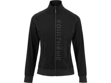 Bunda Charlene Je t'aime Equithème, dámska, dark grey