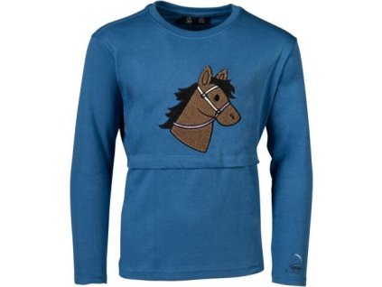 Tričko Mia HKM, detské, blue