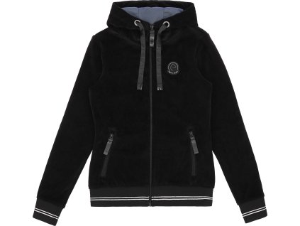 Mikina Coline Je t'aime Equithème, dámska, čierna