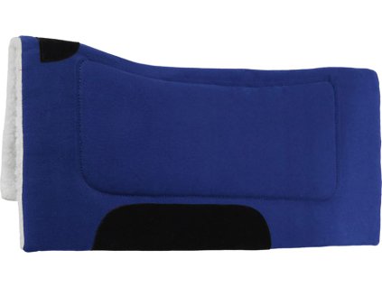 Dečka podsedlová Canvas Lakota, westernová, royal blue