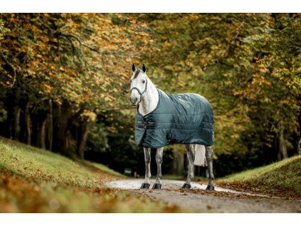 Deka stajňová Amigo Ripstop Insulator, 50 g, dynasty green/navy & silver