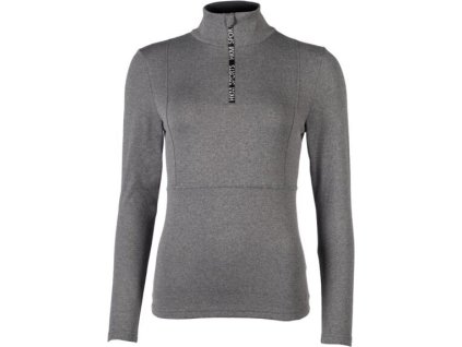 Tričko funkčné Supersoft II HKM, grey mottled