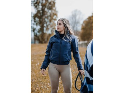 Bunda zimná Alina Equithème, dámska, navy