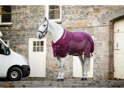 Deka prepravná Signature Horseware, burgundy