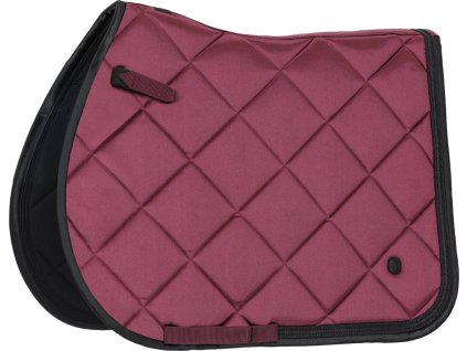Dečka podsedlová Zahra QHP, wine red