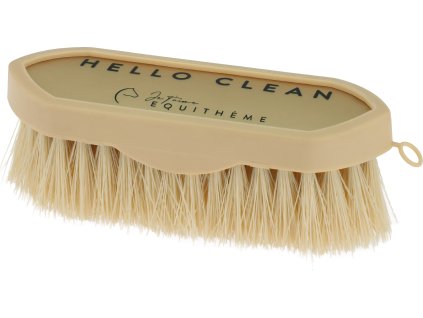 Kefa na telo Dandy Je t'aime Equithème, almond