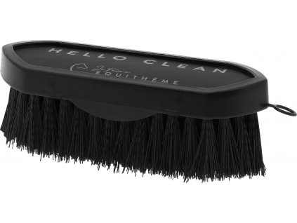 Kefa na telo Dandy Je t'aime Equithème, čierna