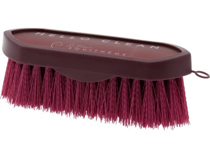 Kefa na telo Dandy Je t'aime Equithème, burgundy