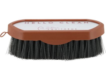 Kefa na telo Dandy Je t'aime Equithème, grey